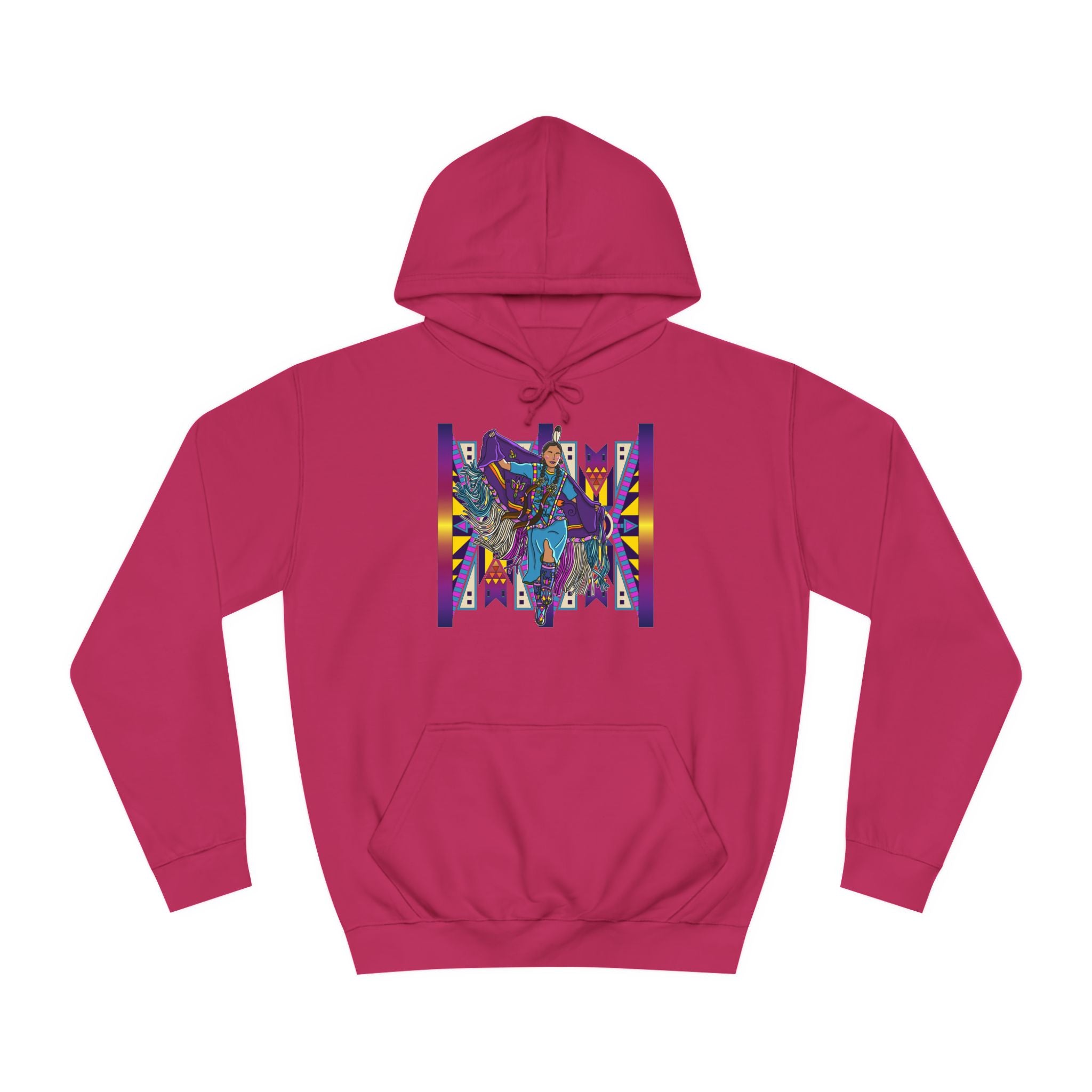 Fancy Dancer 3 Unisex Hoodie