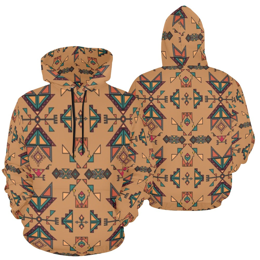 Arrow Dawn Brown Hoodie for Men (USA Size)
