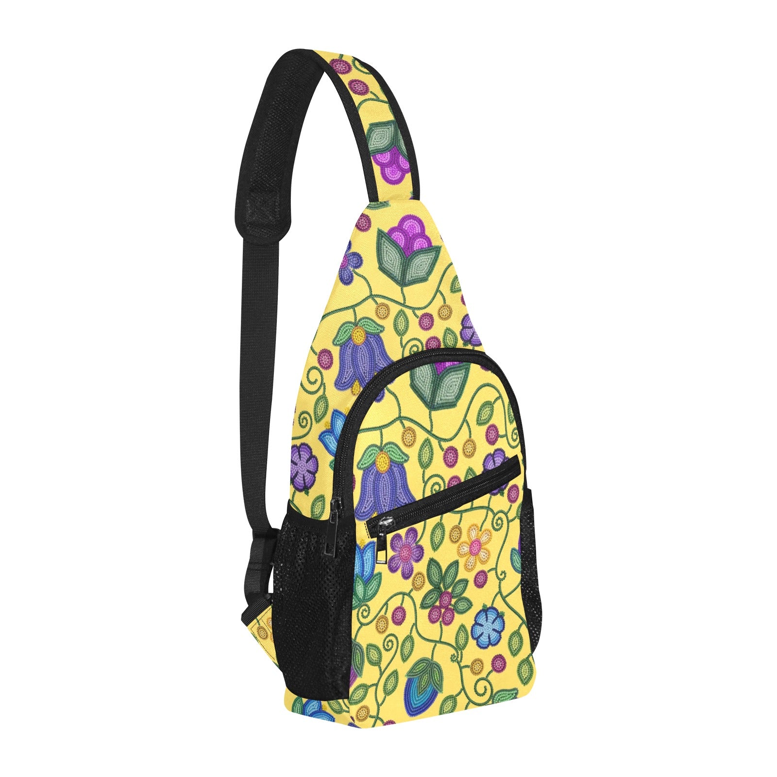 Bloom Uplift Yellow Chest Bag