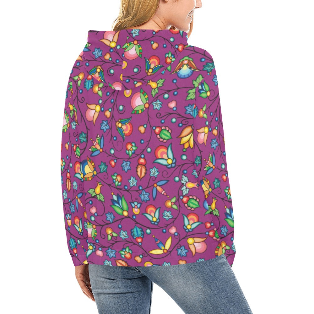 Prairie Plains Spirit Berry Soup Hoodie for Women (USA Size)