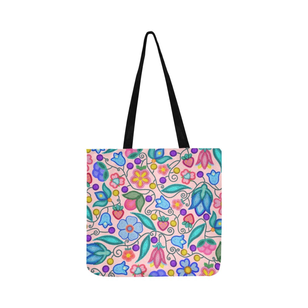 Sweet Offering Pink Reusable Shopping Bag (Two sides)