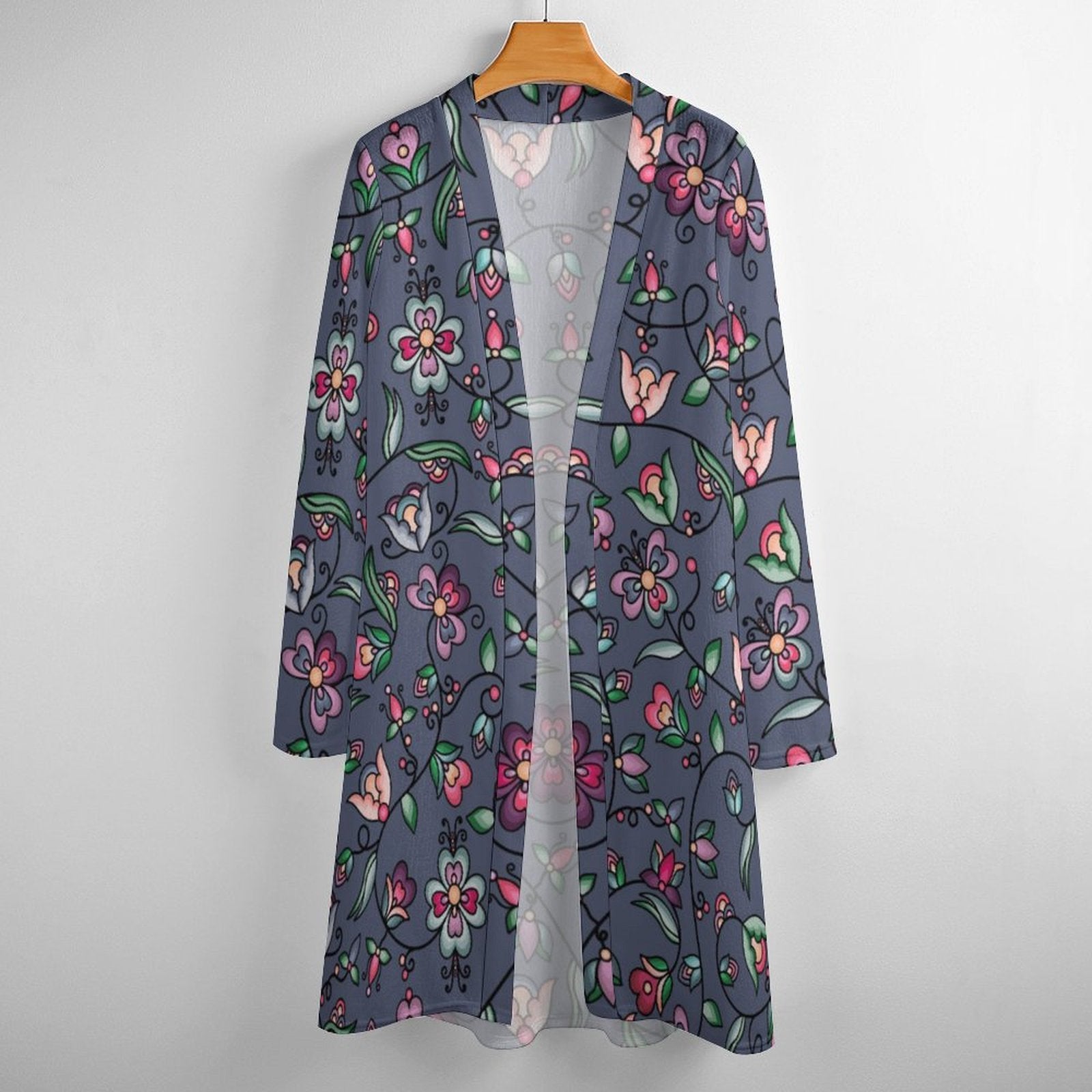 Amber Evening Garland Blue Cardigan