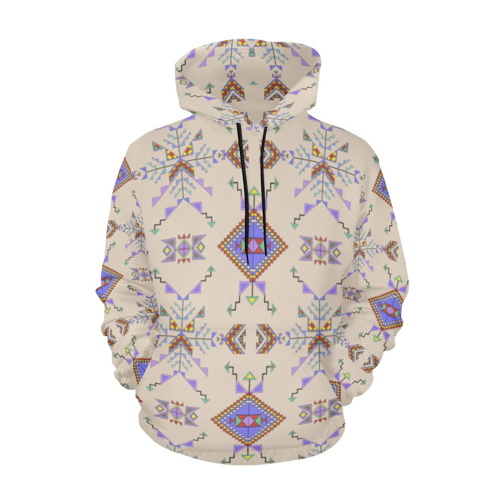 Buffalo Jump Hide Hoodie for Women (USA Size)