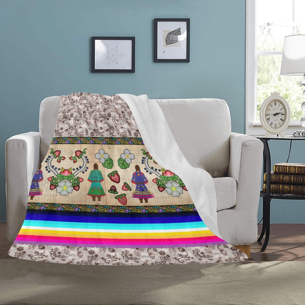 Aunties Gifts Ultra-Soft Micro Fleece Blanket 50"x60"