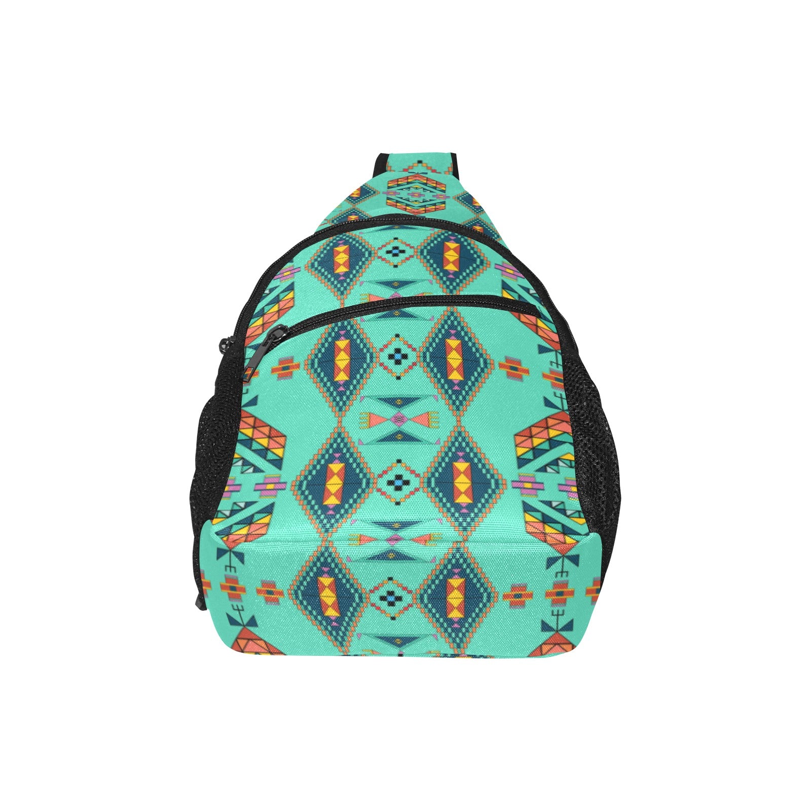 Travois Tipi Smoky Sky Chest Bag