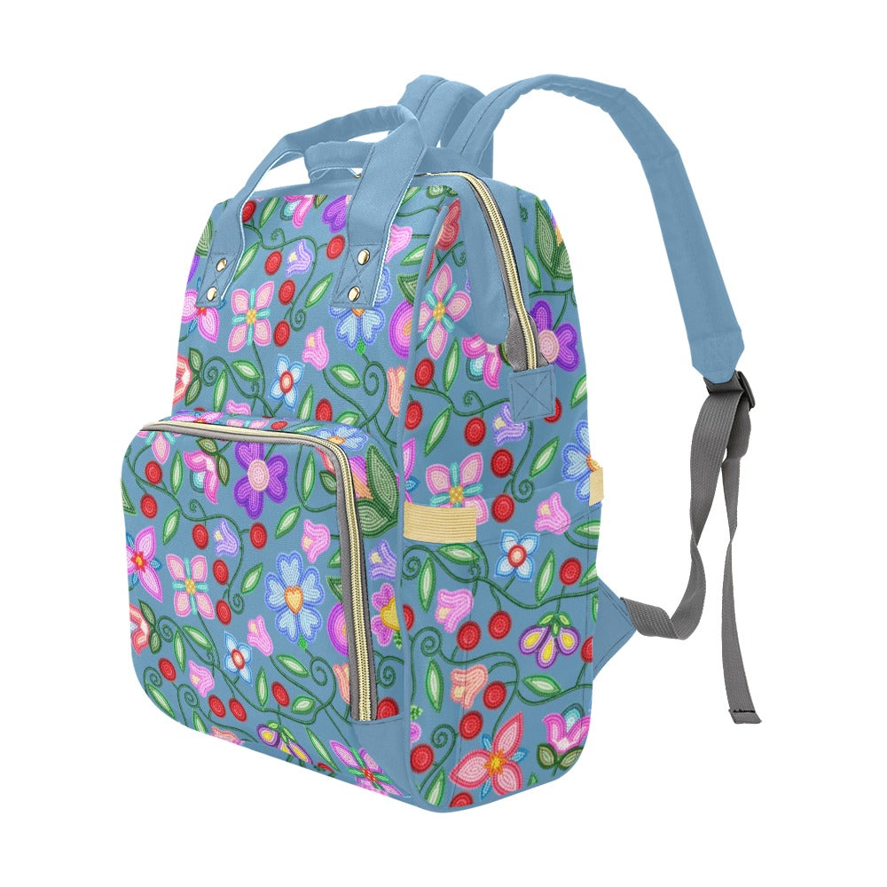 Petal Harmony River Multi-Function Diaper Backpack/Diaper Bag