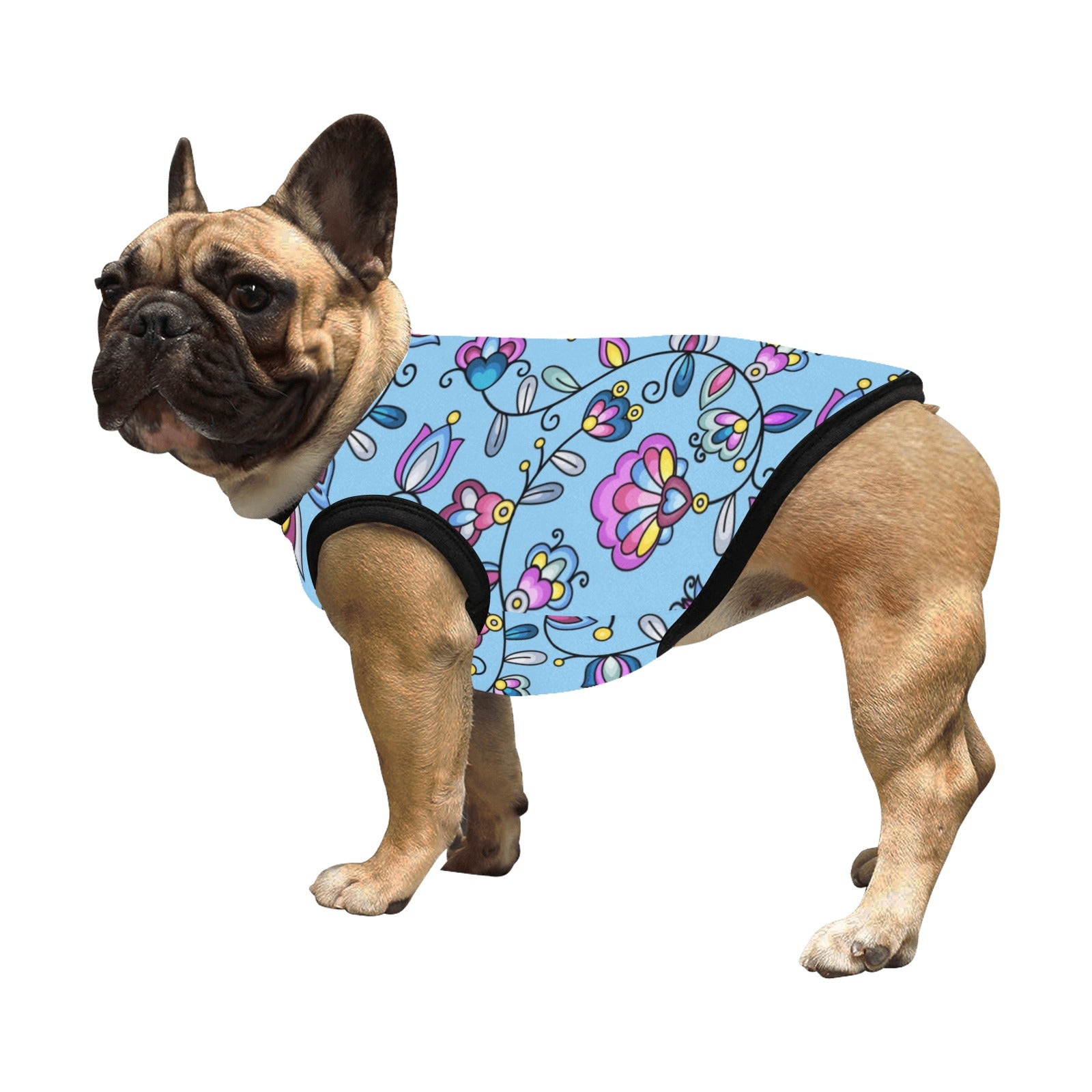 Autumn Bundle Blessing Blue Pet Tank Top