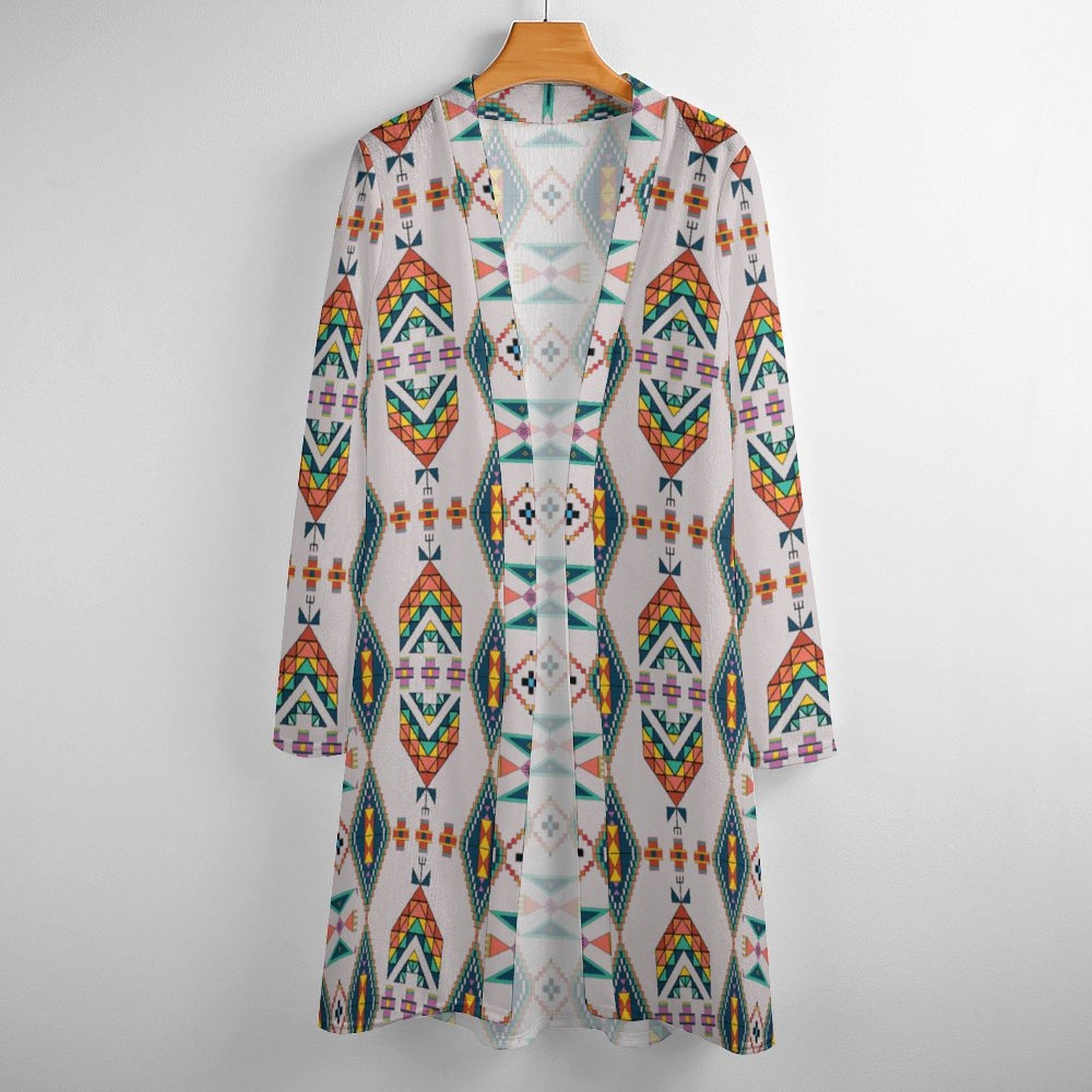 Travois Tipi Light Grey Cardigan