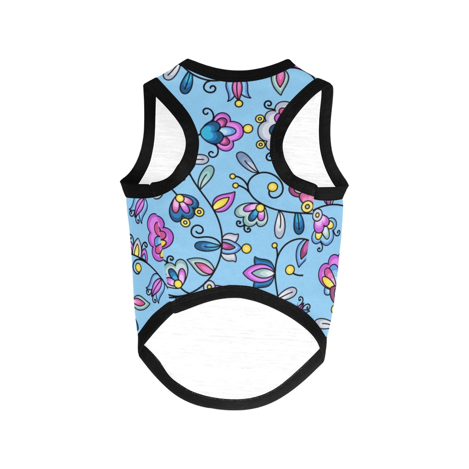Autumn Bundle Blessing Blue Pet Tank Top