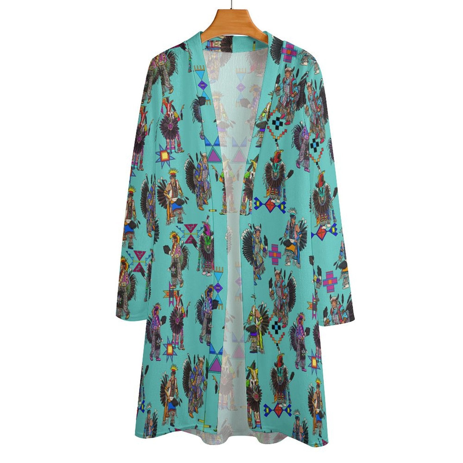 Men's Tradish Dancers Eggshell Blue Cardigan