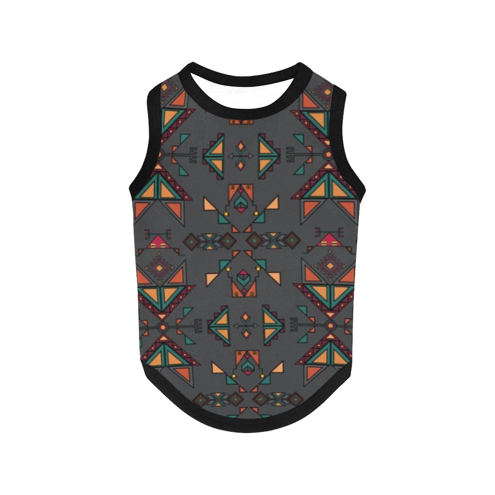 Arrow dawn Gray Pet Tank Top