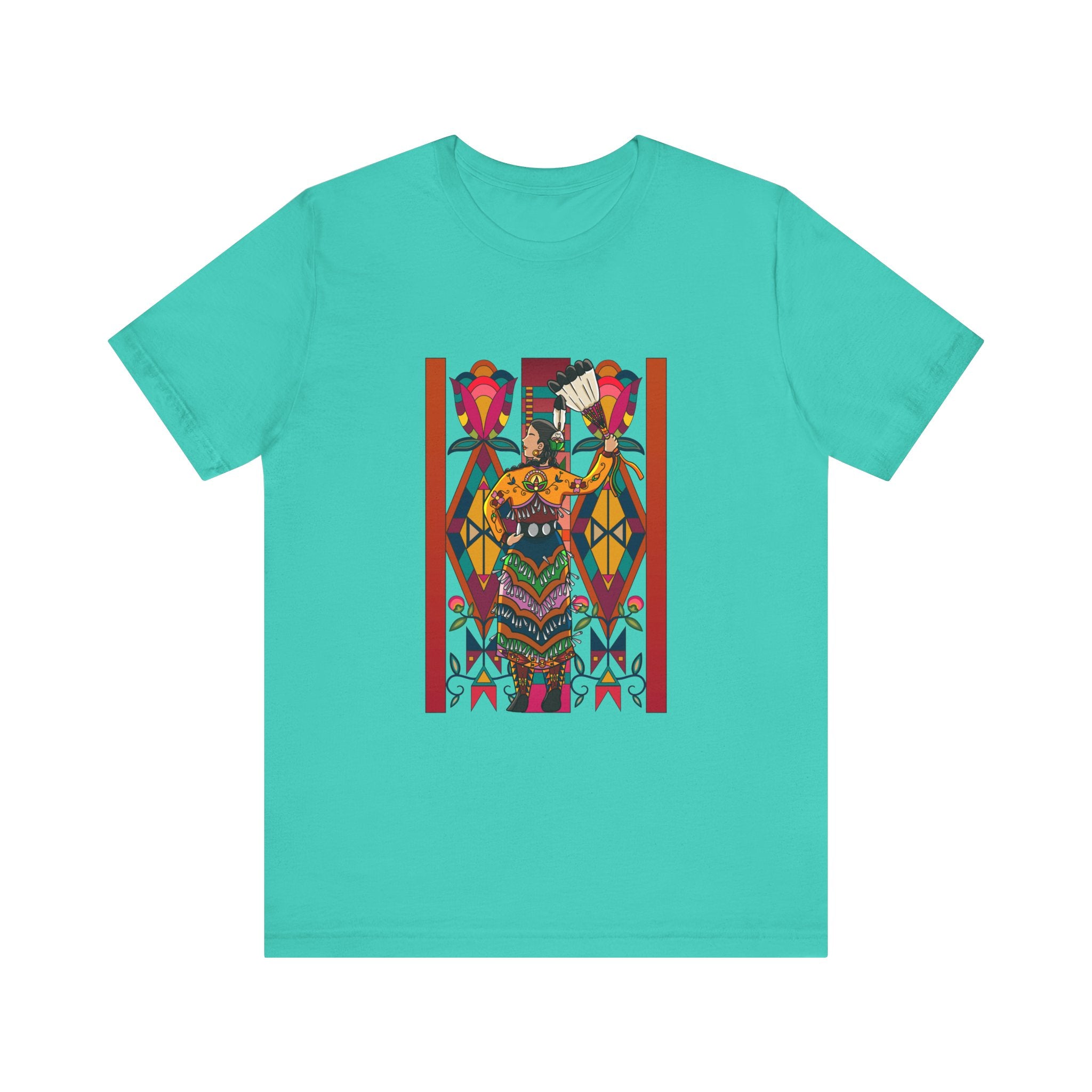 Jingle Dancer 4 Bella Canvas T-shirt