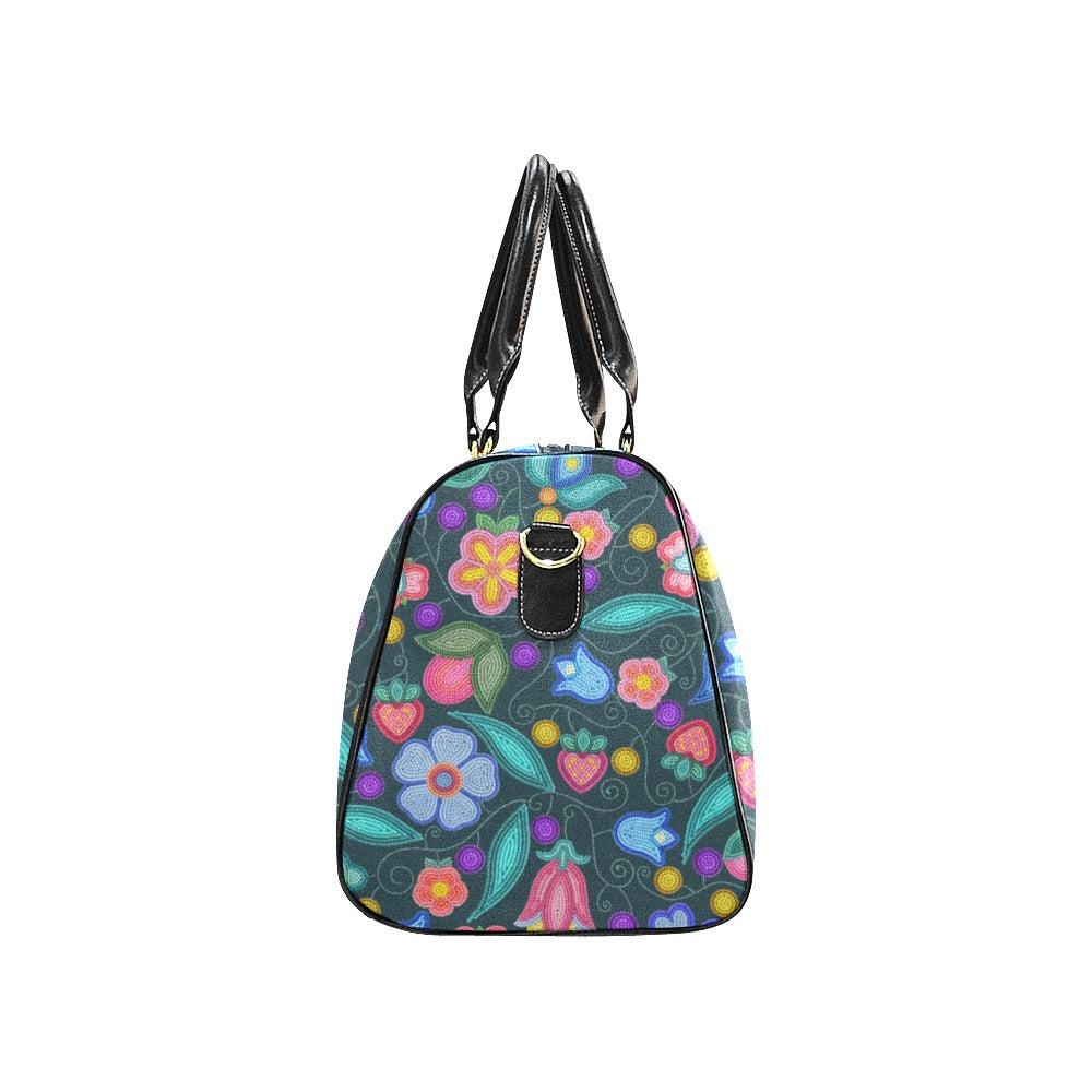Sweet Offering Dark Teal Waterproof Travel Bag/Small
