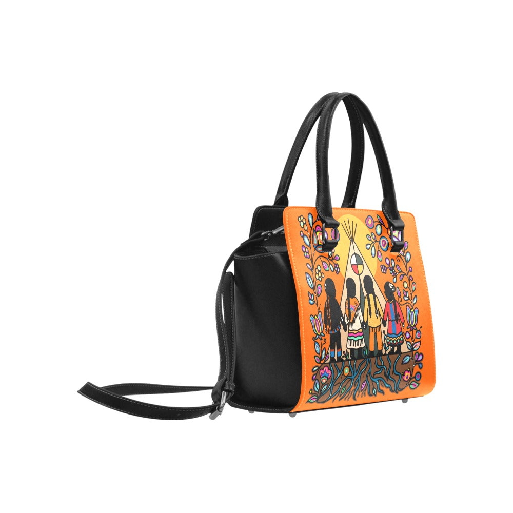 Rooted in Culture Classic Shoulder Handbag