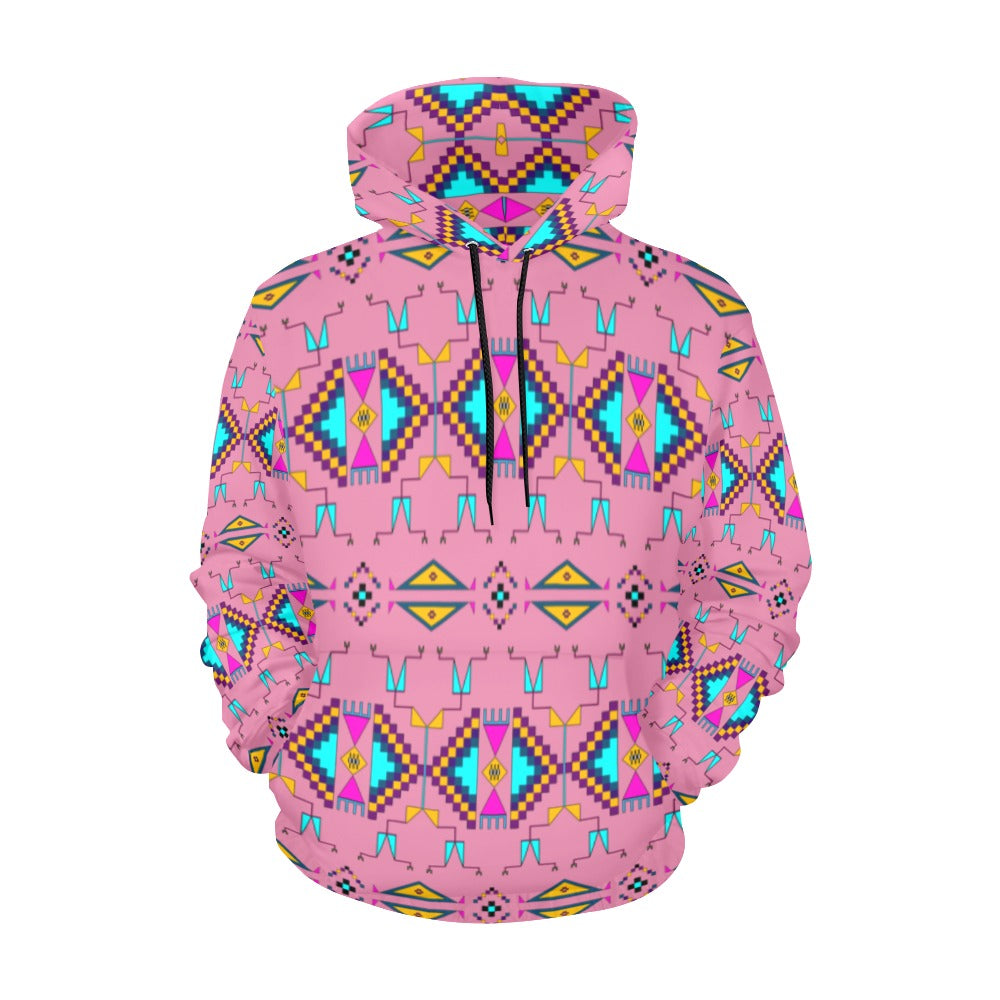Rite of Passage Pink Hoodie for Women (USA Size)