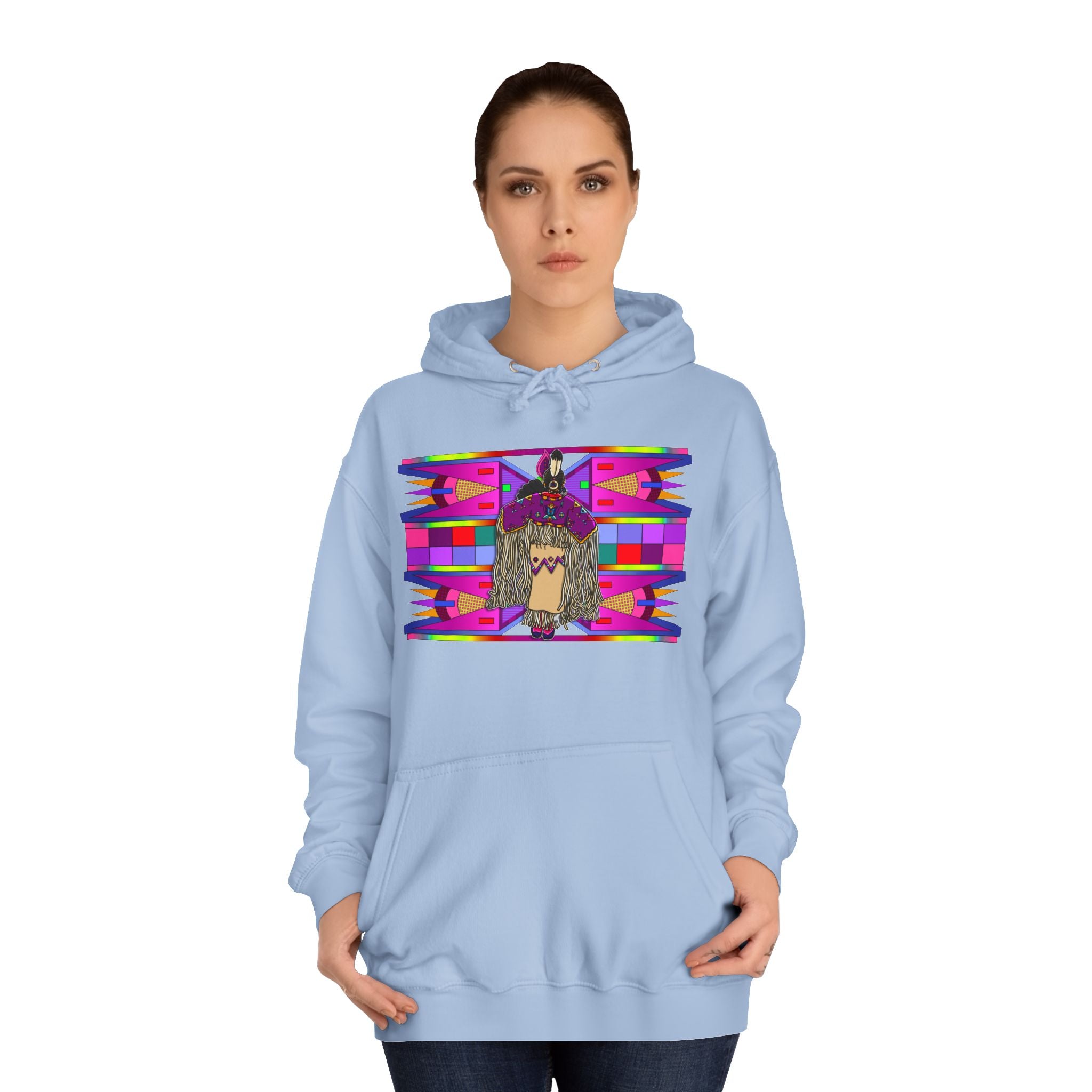 Traditional Dancer 1 Unisex Hoodie