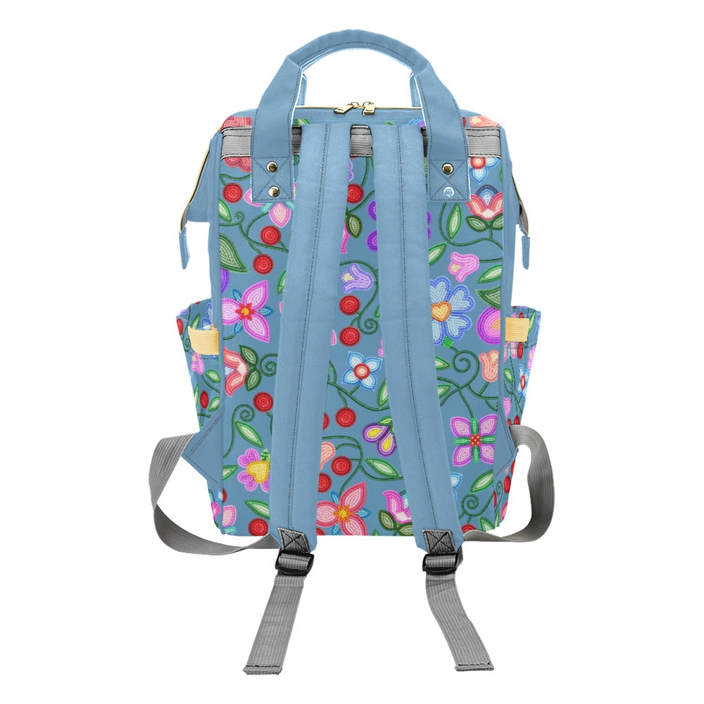Petal Harmony River Multi-Function Diaper Backpack/Diaper Bag