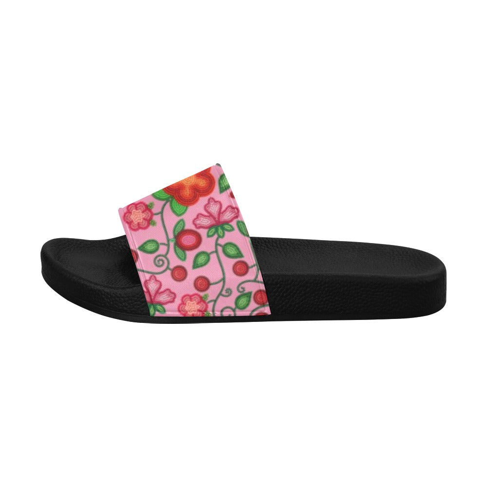 Rose Reverie Pink Women's Slide Sandals