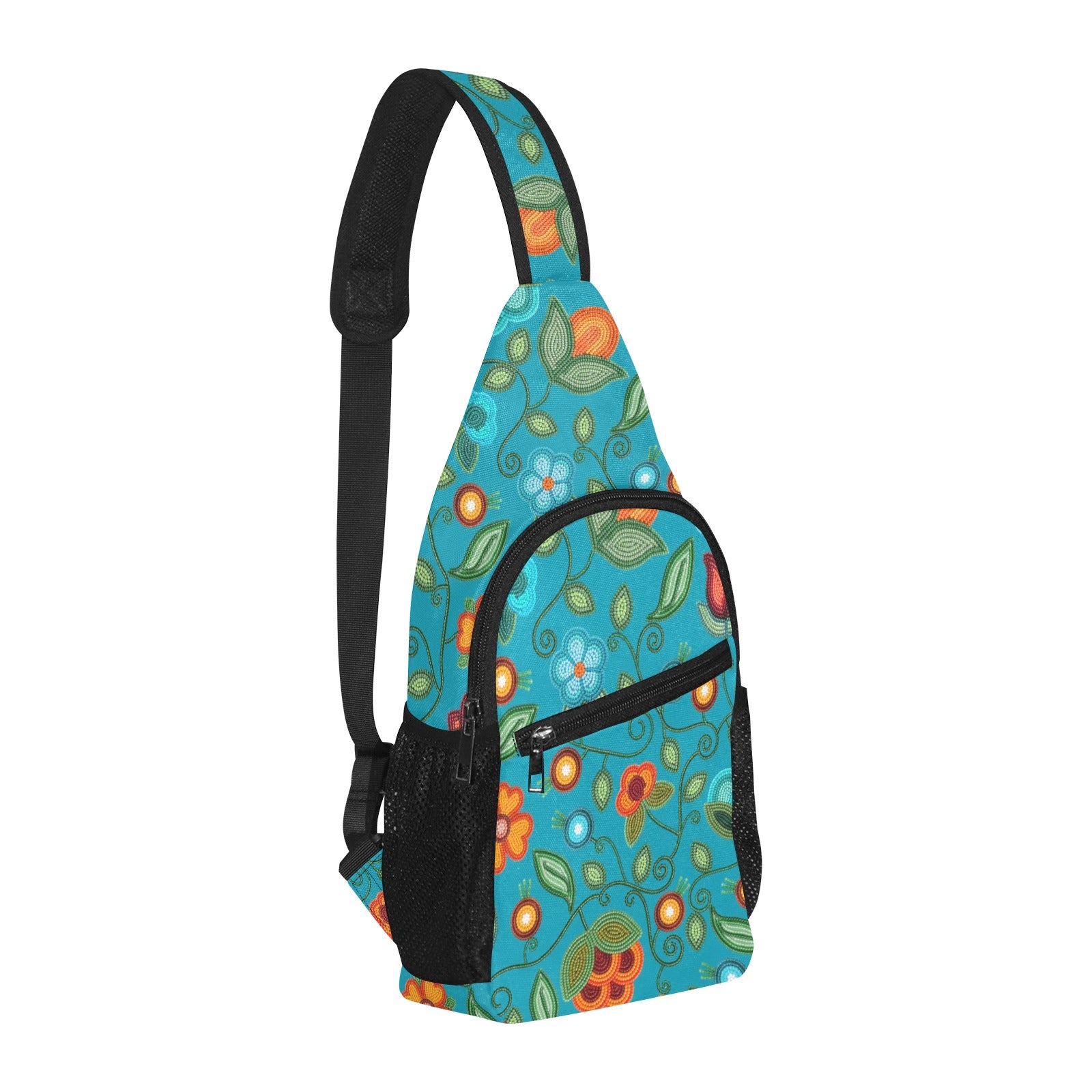 Prairie Fire Petals Ocean Chest Bag