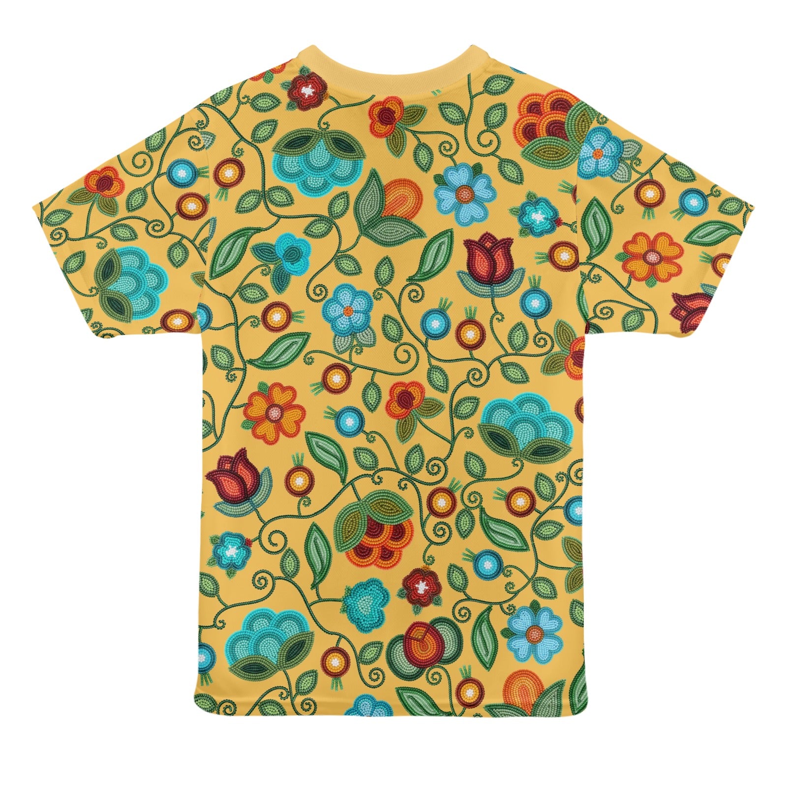 Prairie Fire Petals Honey T-shirt for Women