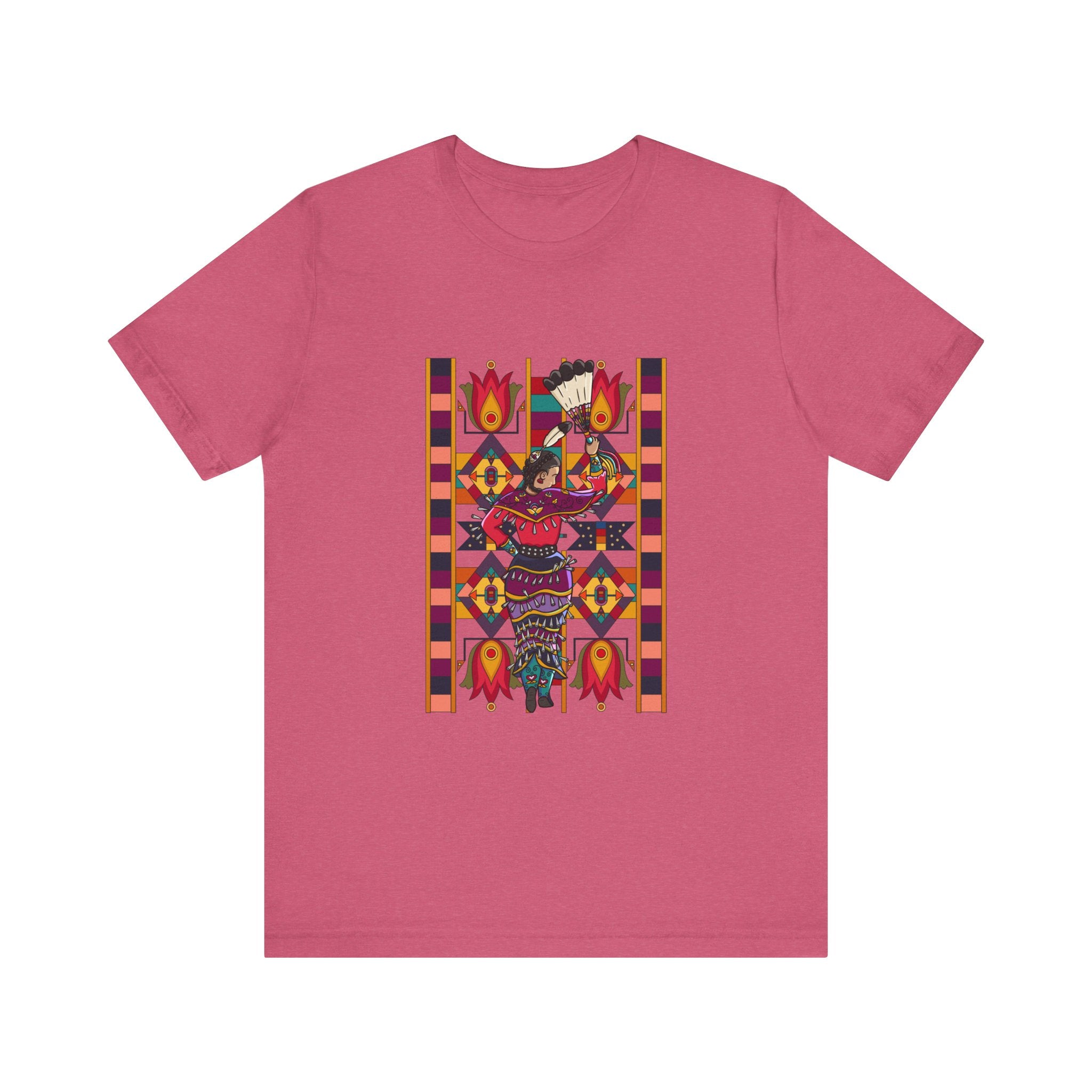 Jingle Dancer 5 Bella Canvas T-shirt