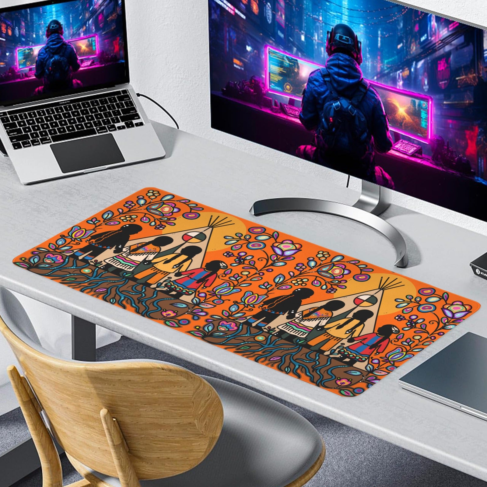 Rooted in Culture Mousepad 60x30cm