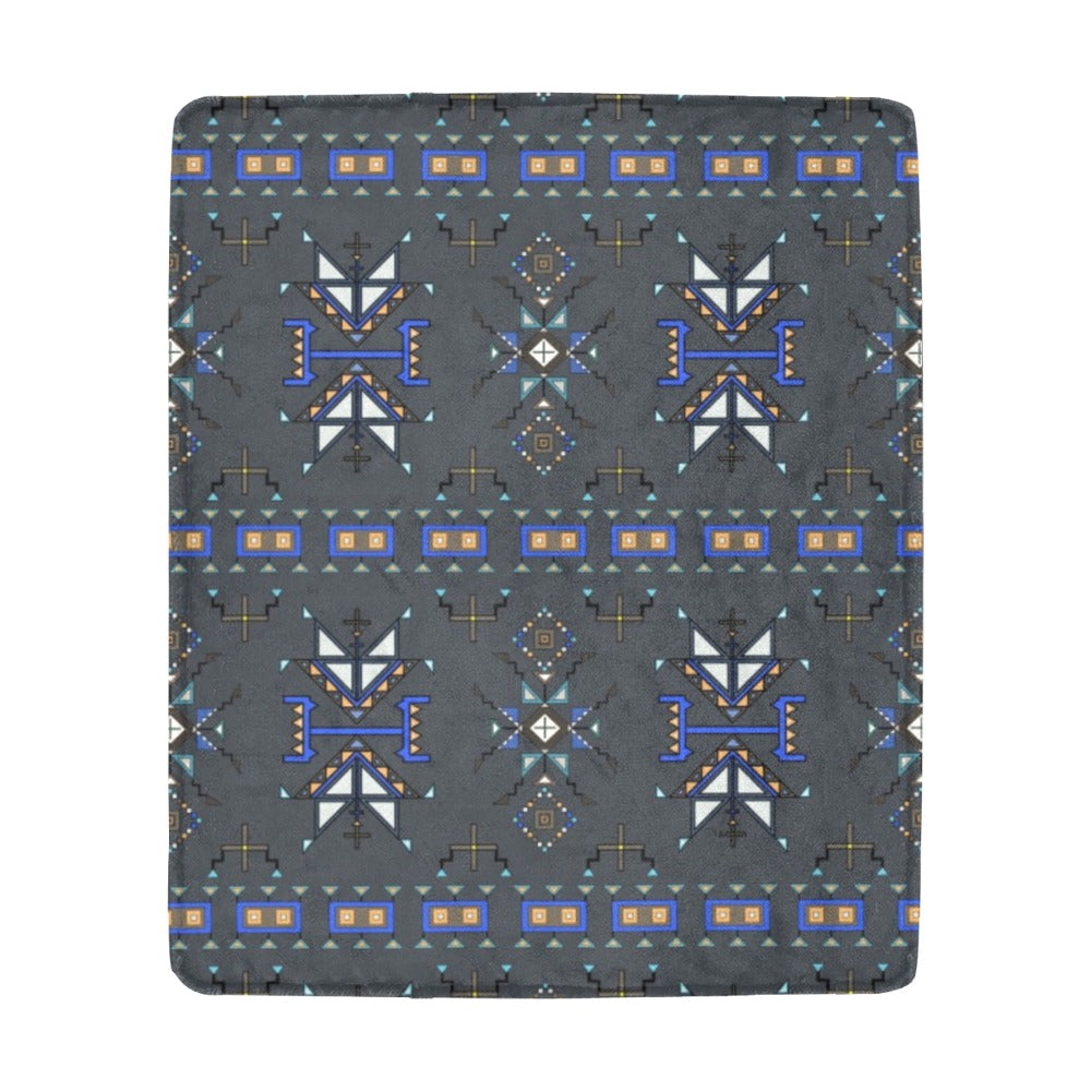 Eagle Strike Gray Ultra-Soft Micro Fleece Blanket 50"x60"