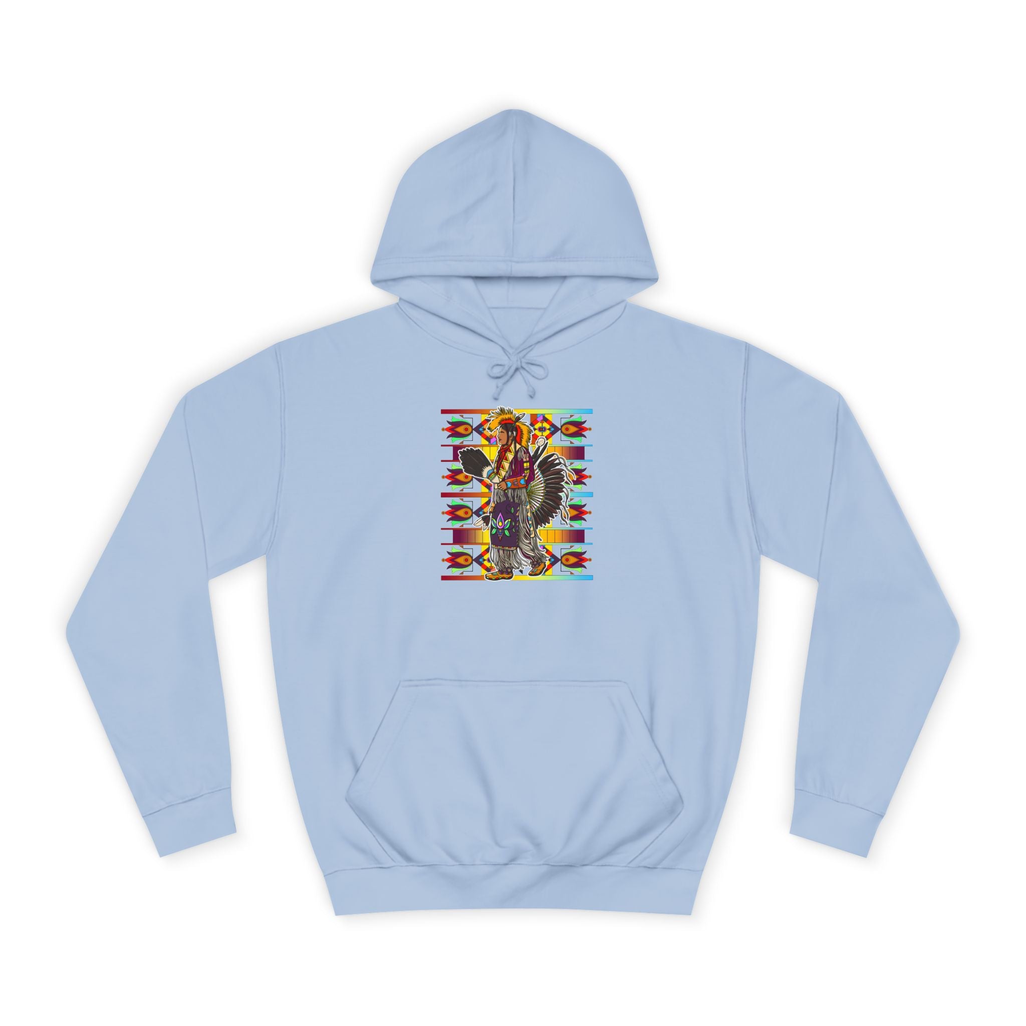 Traditional Powwow Man Dancer 2 Unisex Hoodie