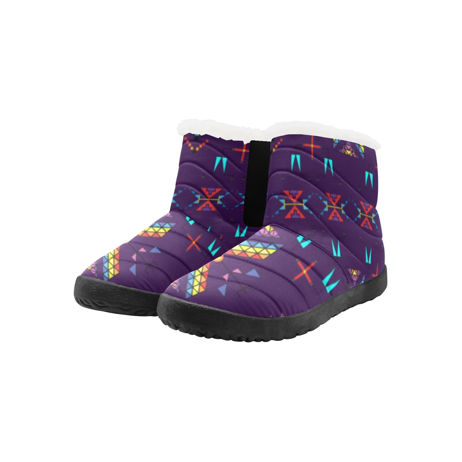 Rainy Chief Rainbow Dark Purple Men's Padded Winter Boot