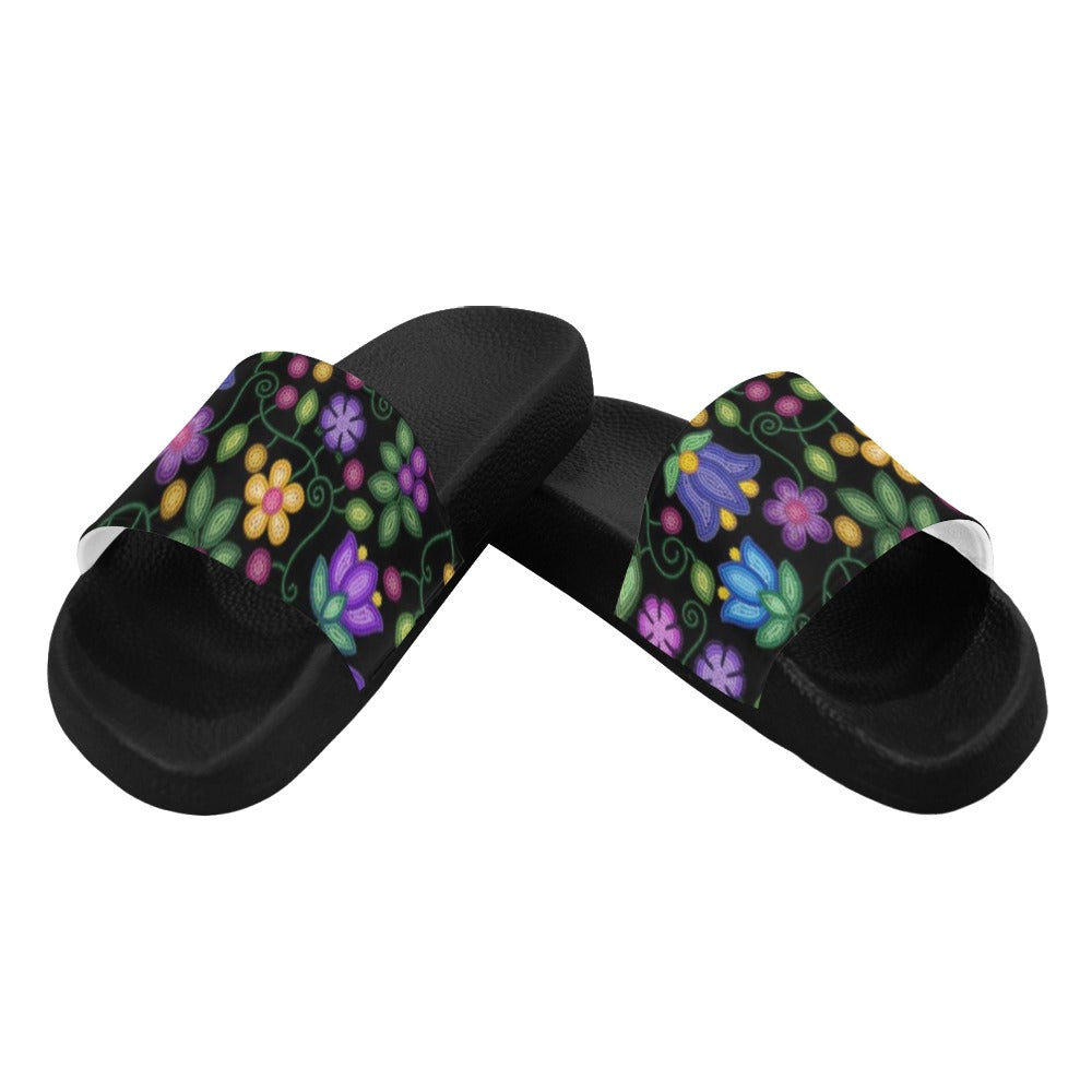 Bloom Uplift Black Women's Slide Sandals