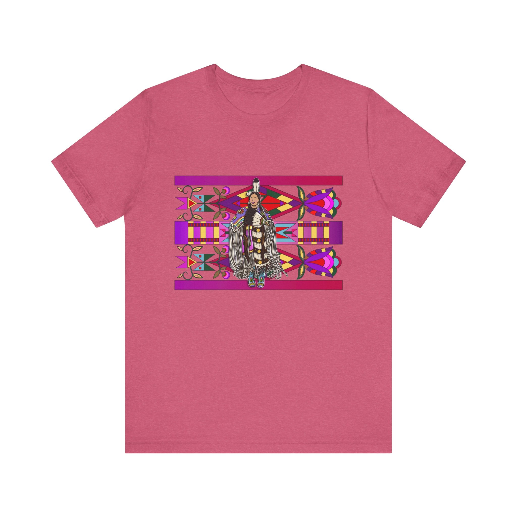 Traditional Dancer 4 Bella Canvas T-shirt