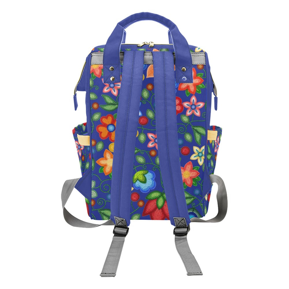 Morning Harmony Sapphire Multi-Function Diaper Backpack/Diaper Bag (Model 1688)