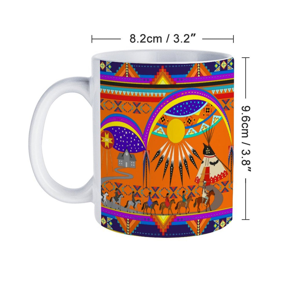 Seven Generations Medicine White Mug