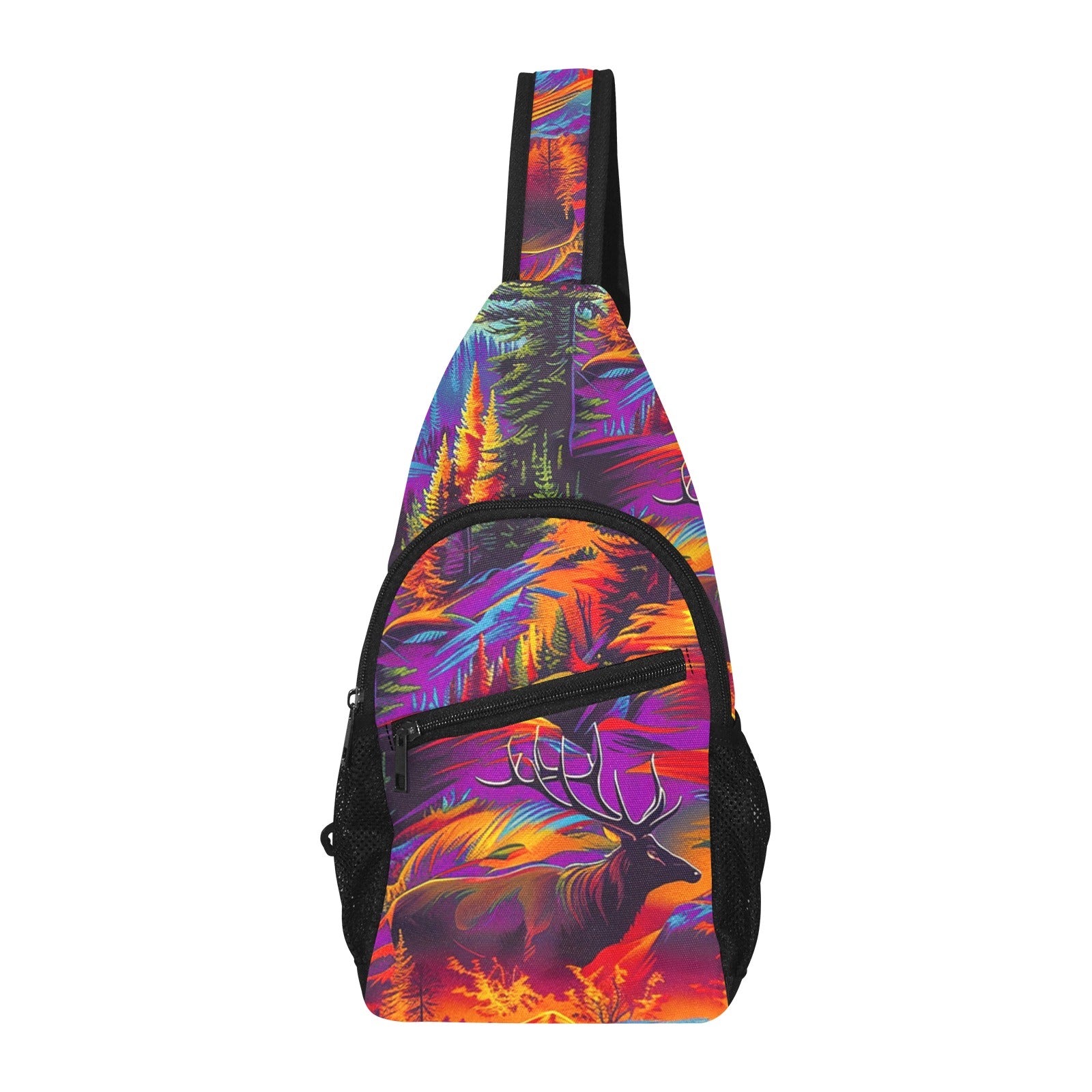 Elk Camo Chest Bag