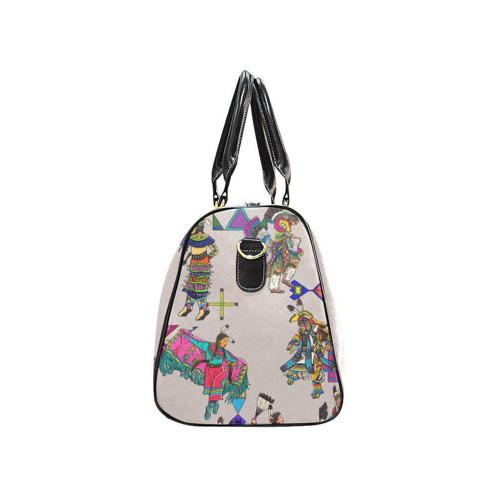 Grand Entry Dancers Muslin Waterproof Travel Bag/Small