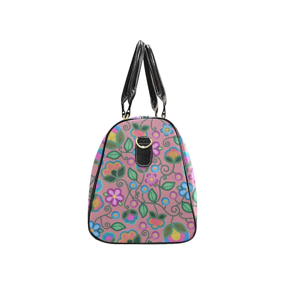Turquoise Sunbeam Peach Waterproof Travel Bag/Small