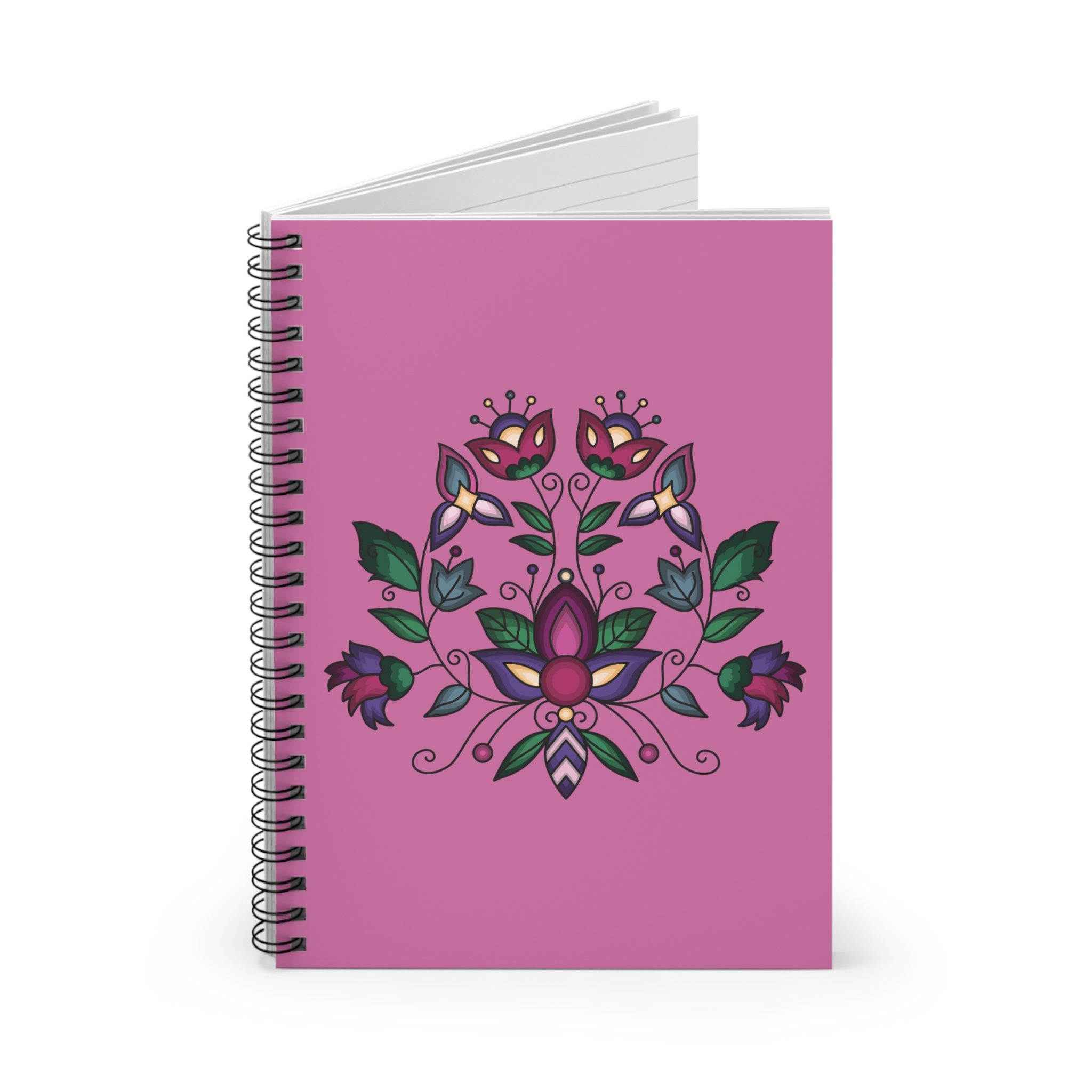 Winterberry Reverie Spiral Notebook