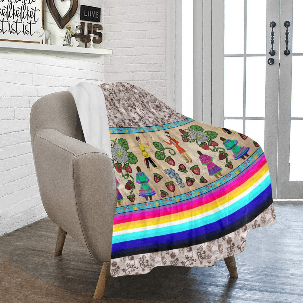 Love Stories Ultra-Soft Micro Fleece Blanket 40"x50"