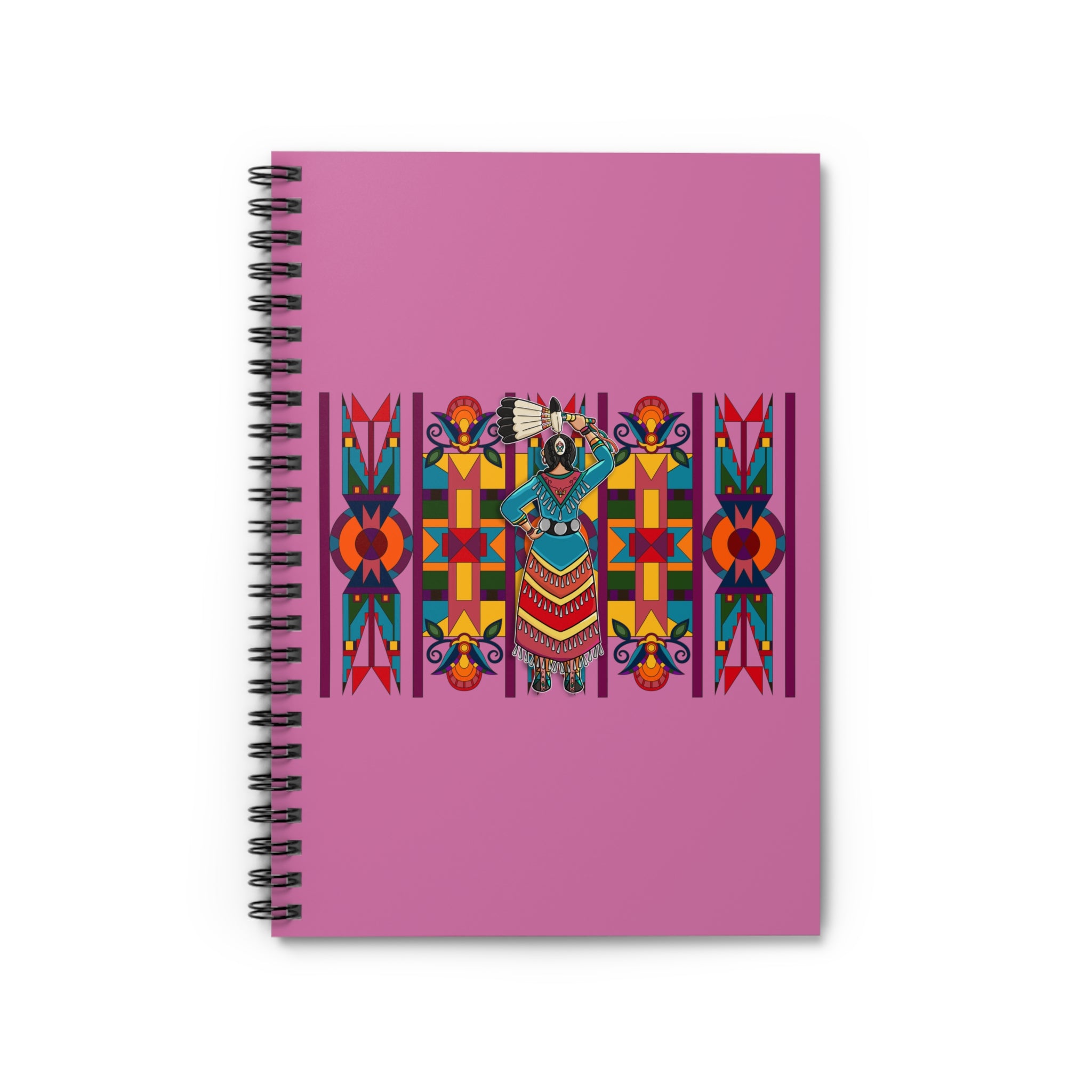 Jingle Dancer 2 FH Spiral Notebook