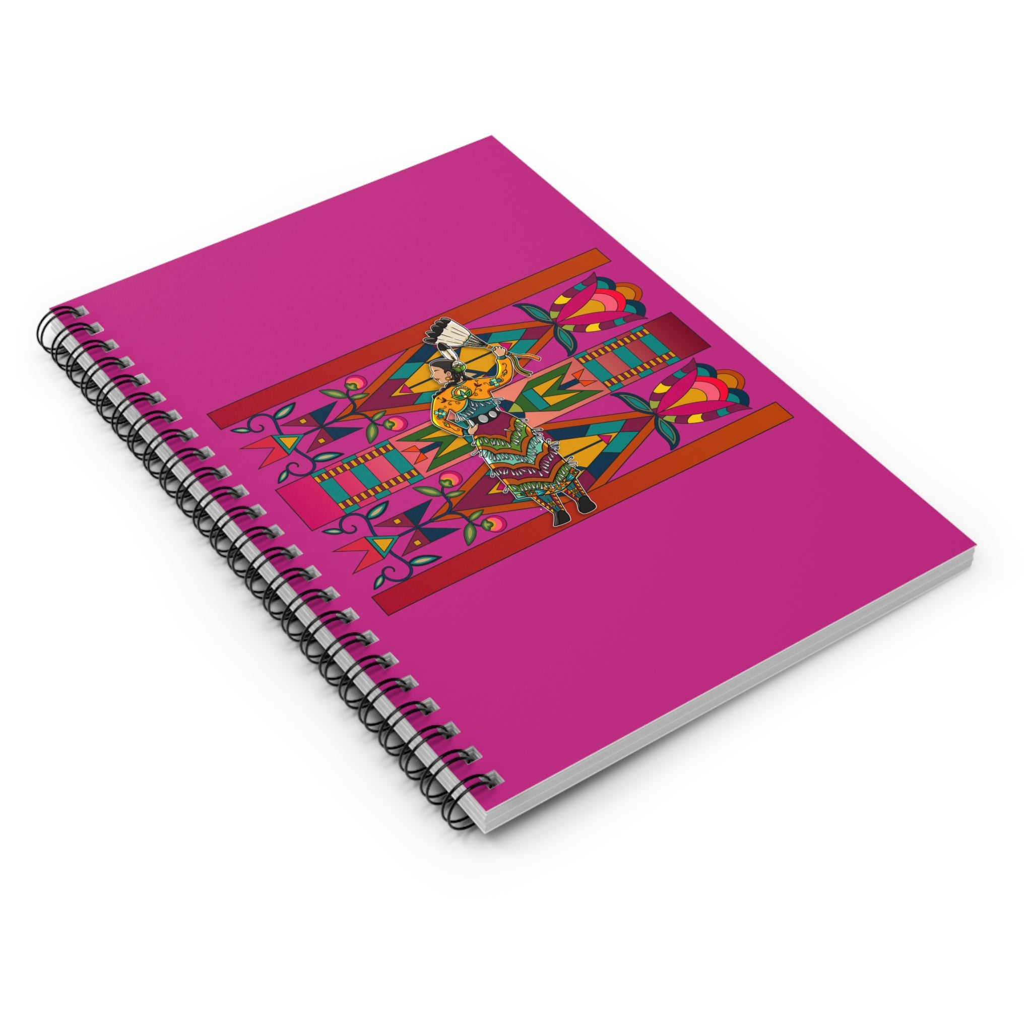 Jingle Dancer 4 FH Spiral Notebook