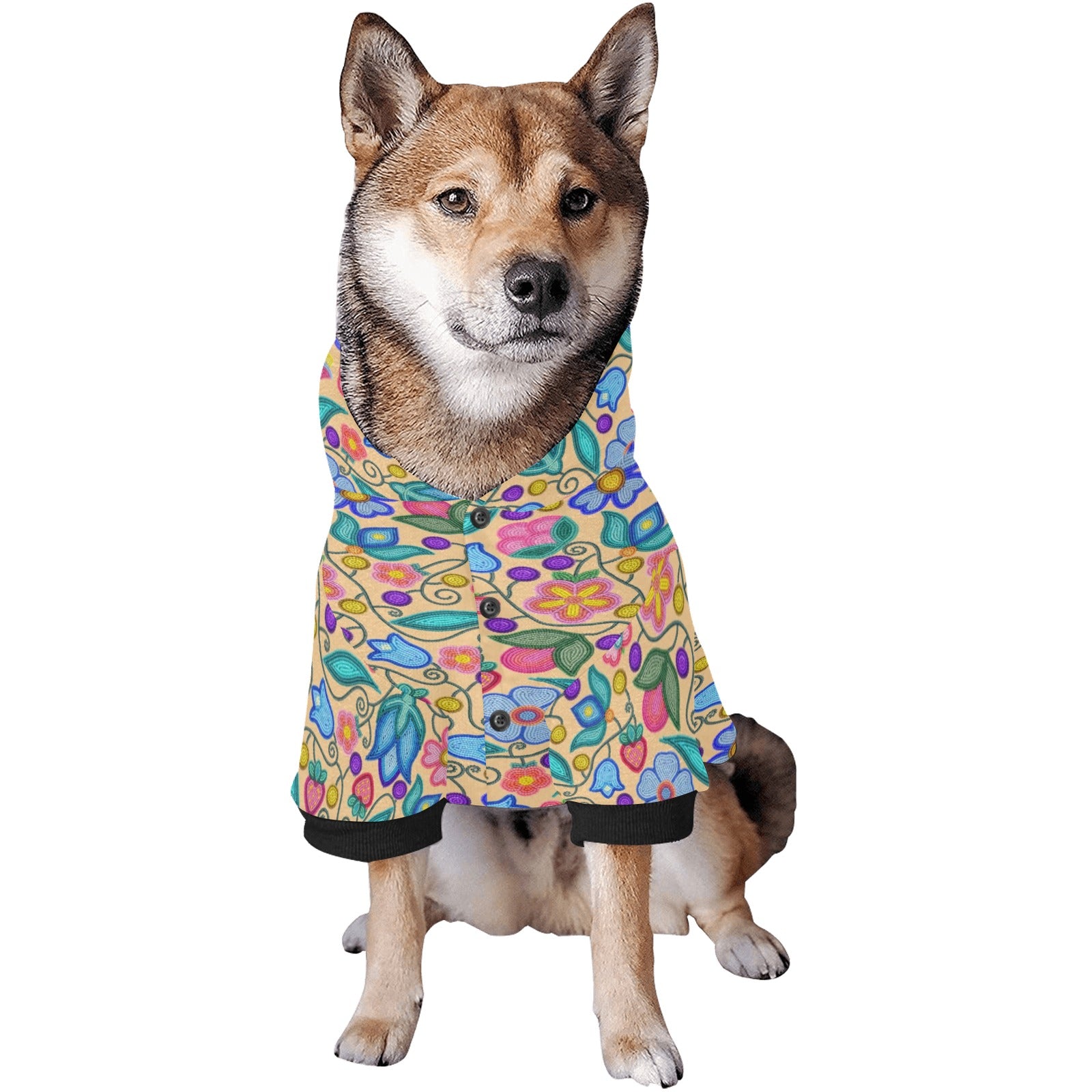 Sweet Offering Cream Pet Dog Hoodie