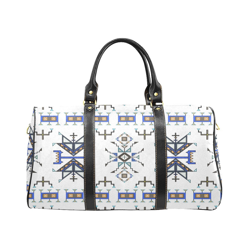 Eagle Strike White Waterproof Travel Bag/Small