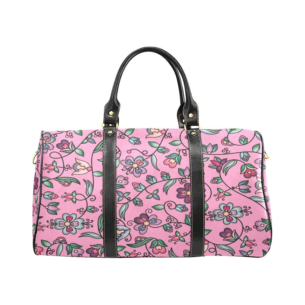 Amber Evening Garland Pink Waterproof Travel Bag/Small