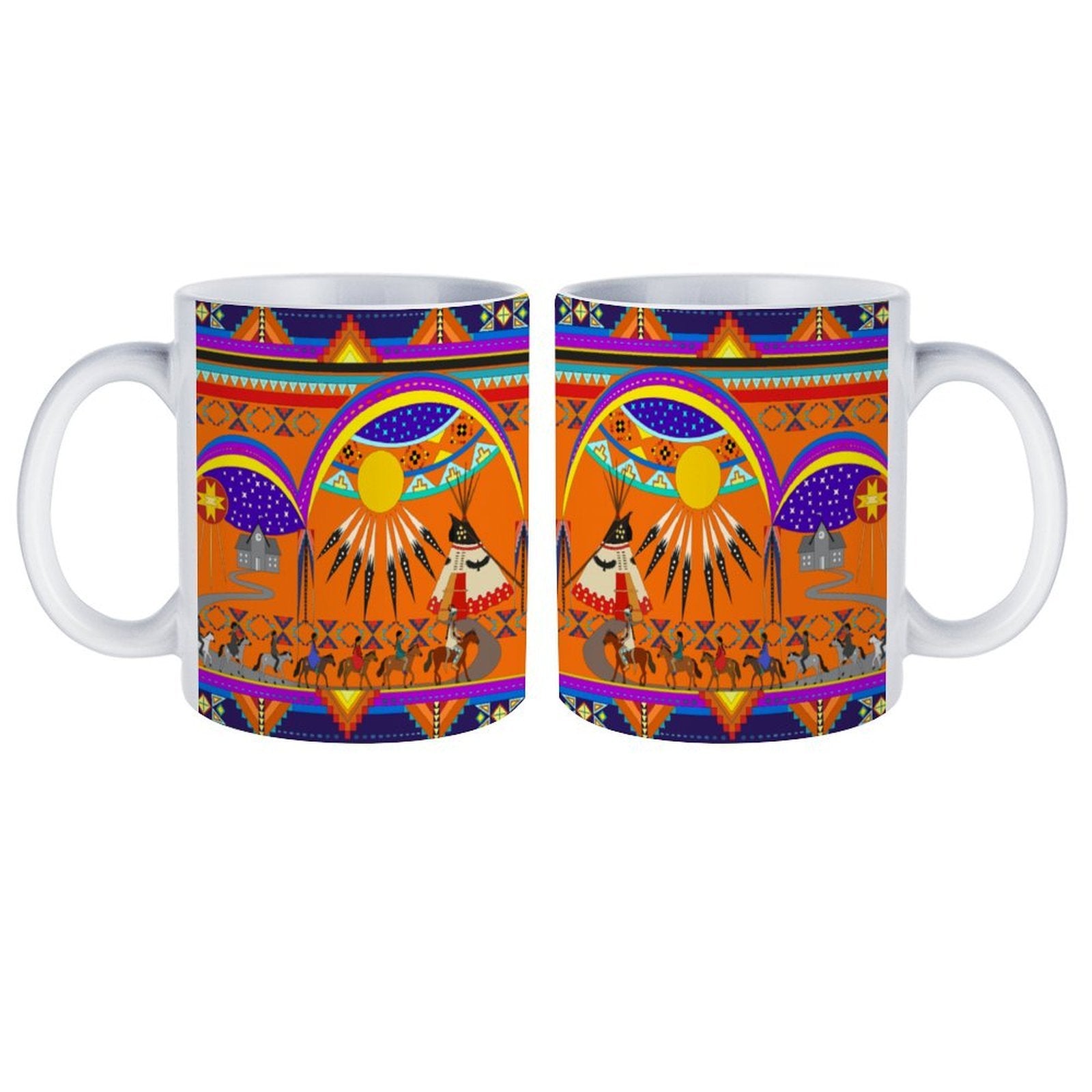Seven Generations Medicine White Mug