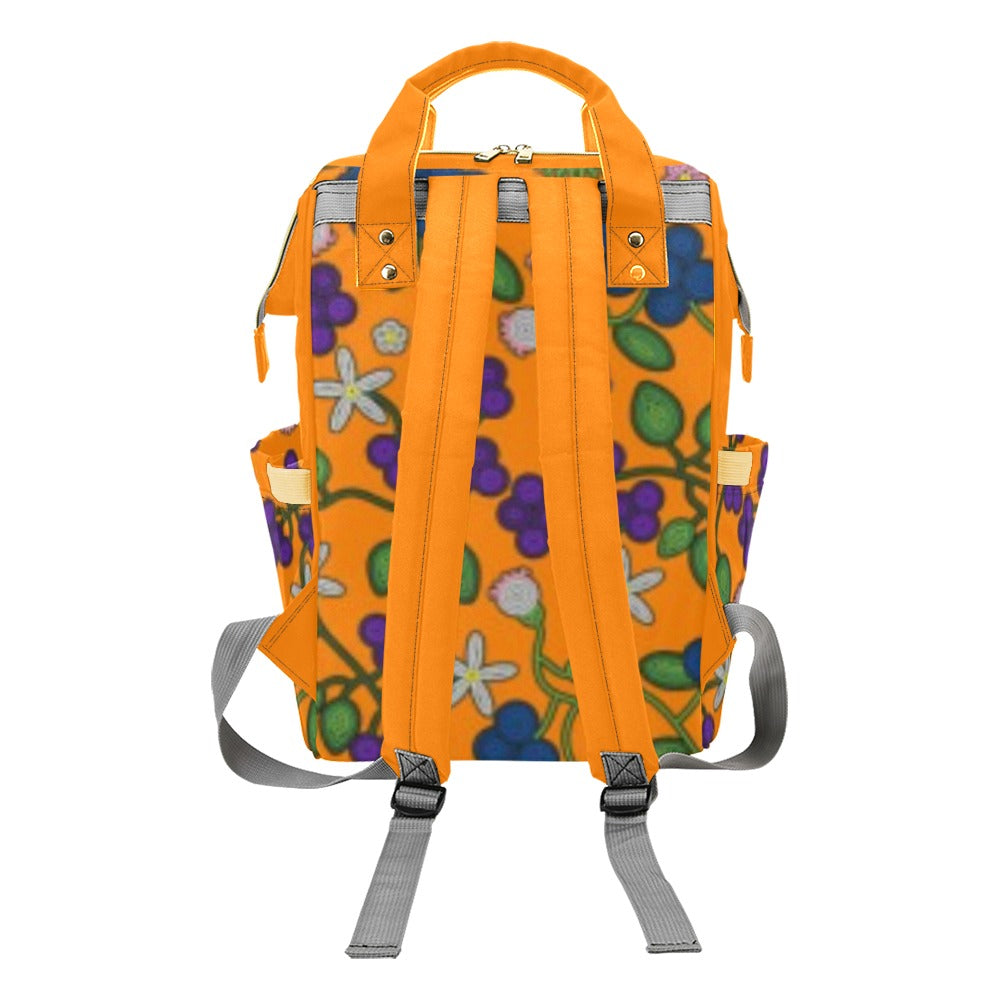 Grandmothers Stories Carrot Multi-Function Diaper Backpack/Diaper Bag