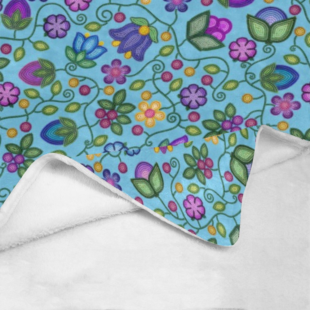 Bloom Uplift Sky Ultra-Soft Micro Fleece Blanket 50"x60"