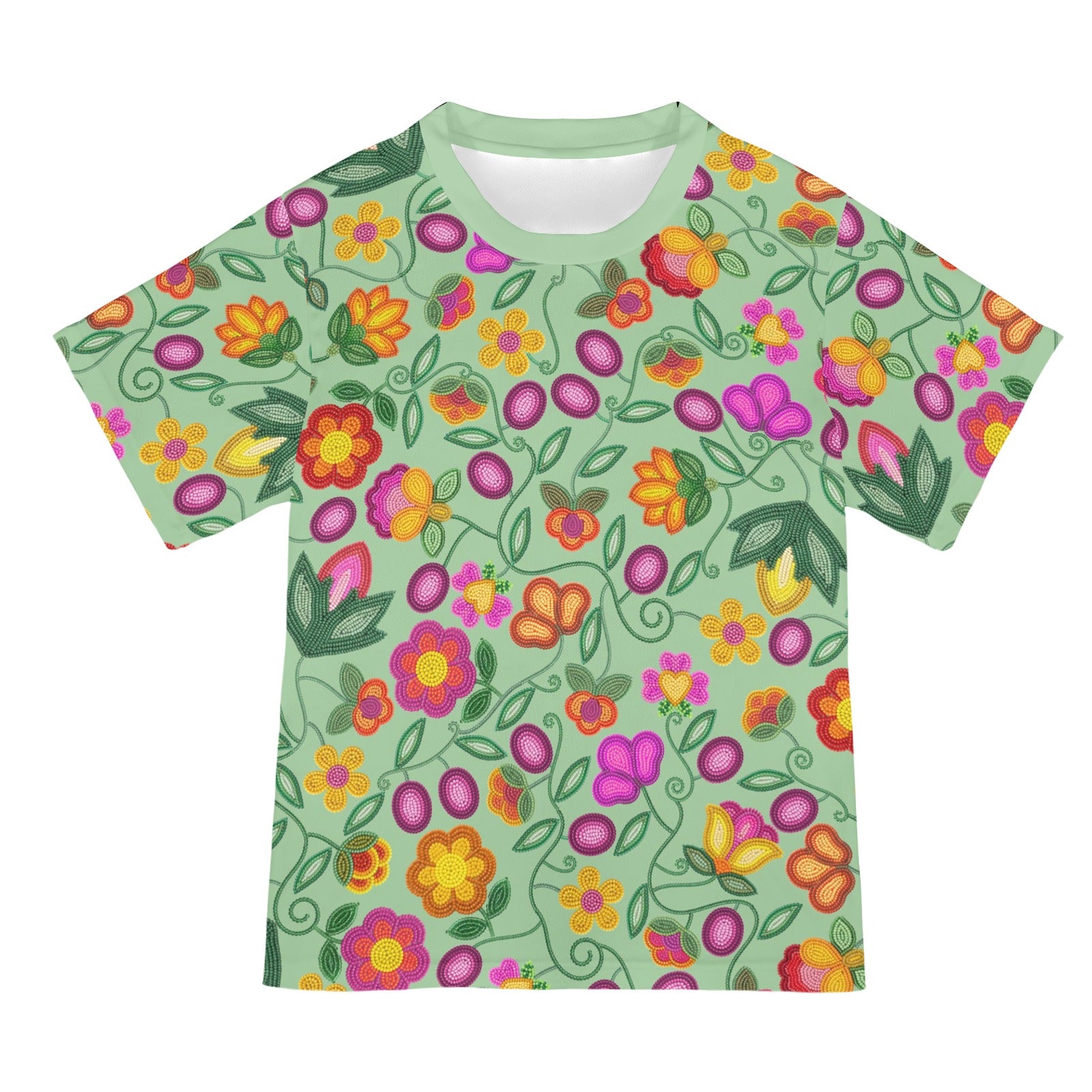 Boreal Bounty Green T-shirt for Women