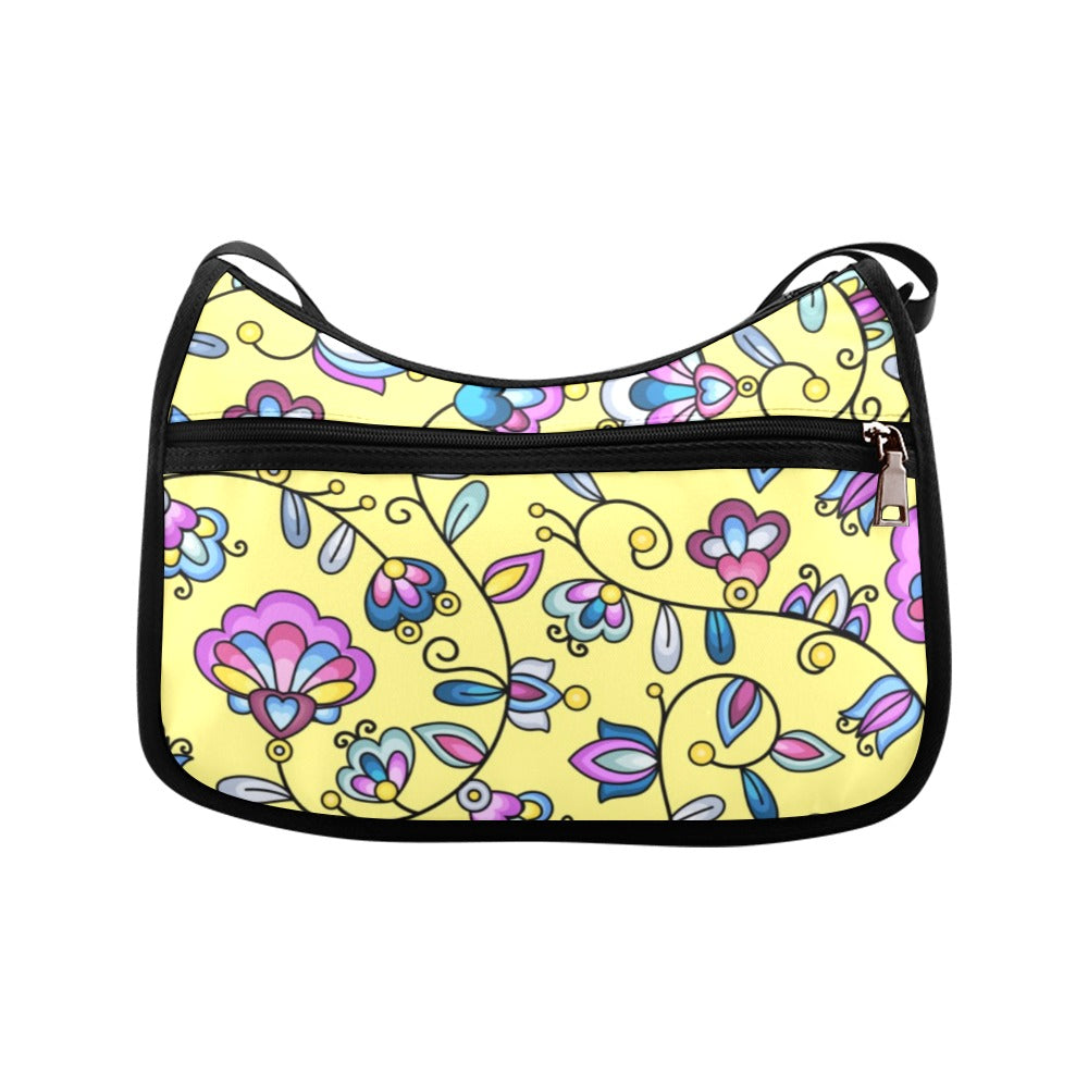 Autumn Bundle Blessing Yellow Crossbody Bag