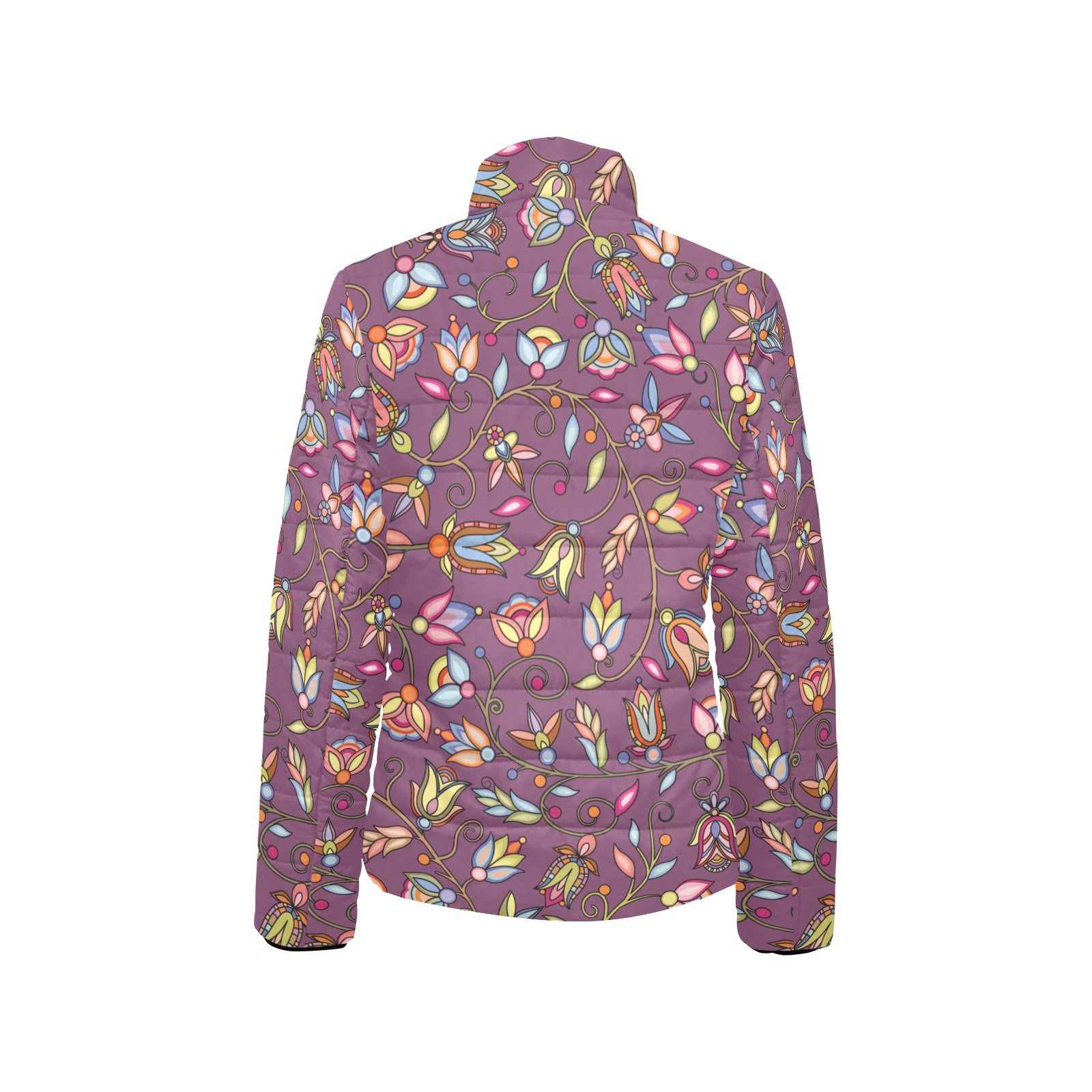 Buffalo Bloom Berry Bush Women's Padded Jacket