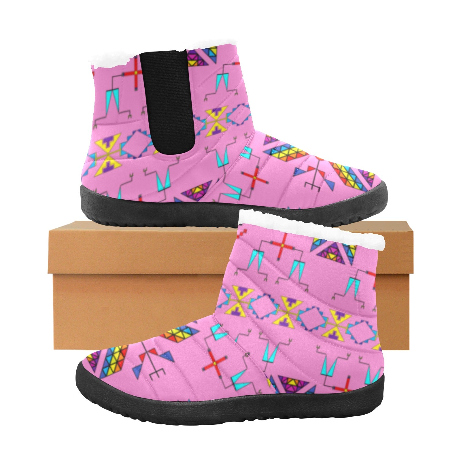 Rainbow Chief Rainbow Blush Women's Padded Winter Boot